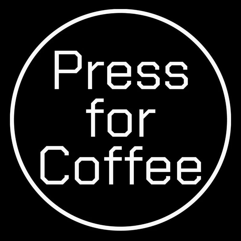 press for coffee