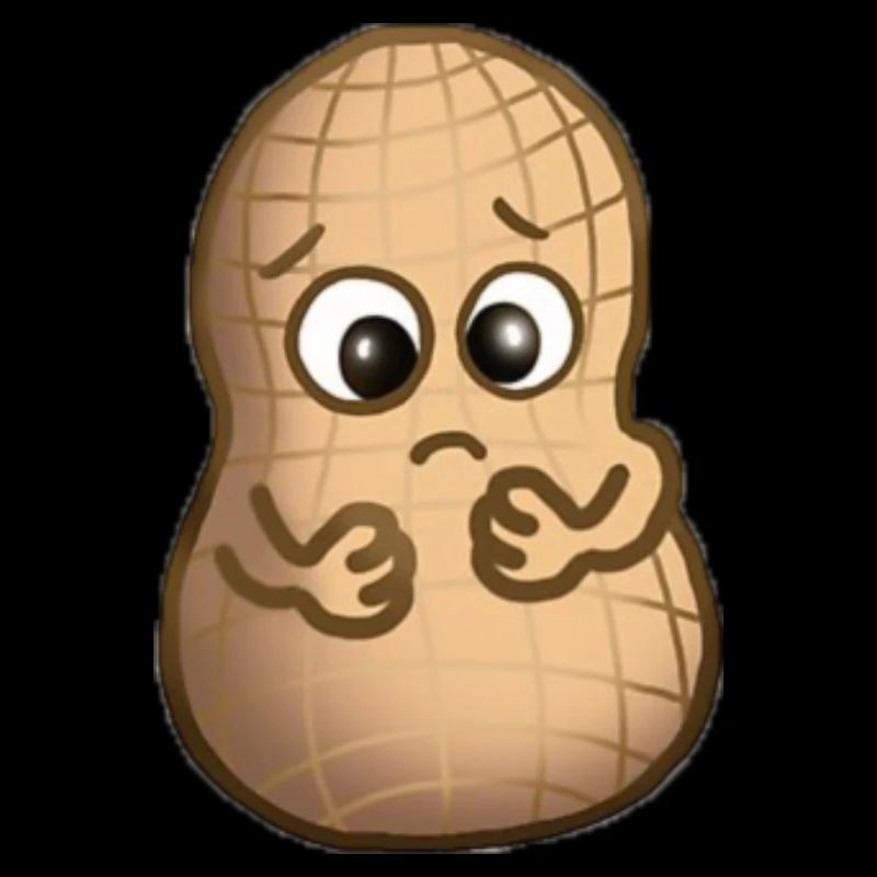Sad peanut