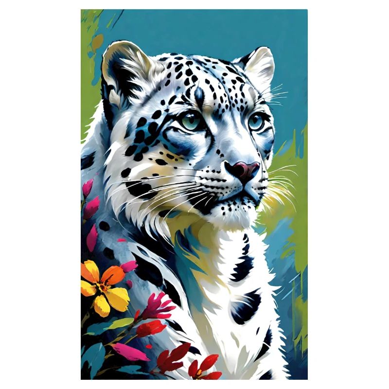 Schneeleopard | Leopard | Raubtier