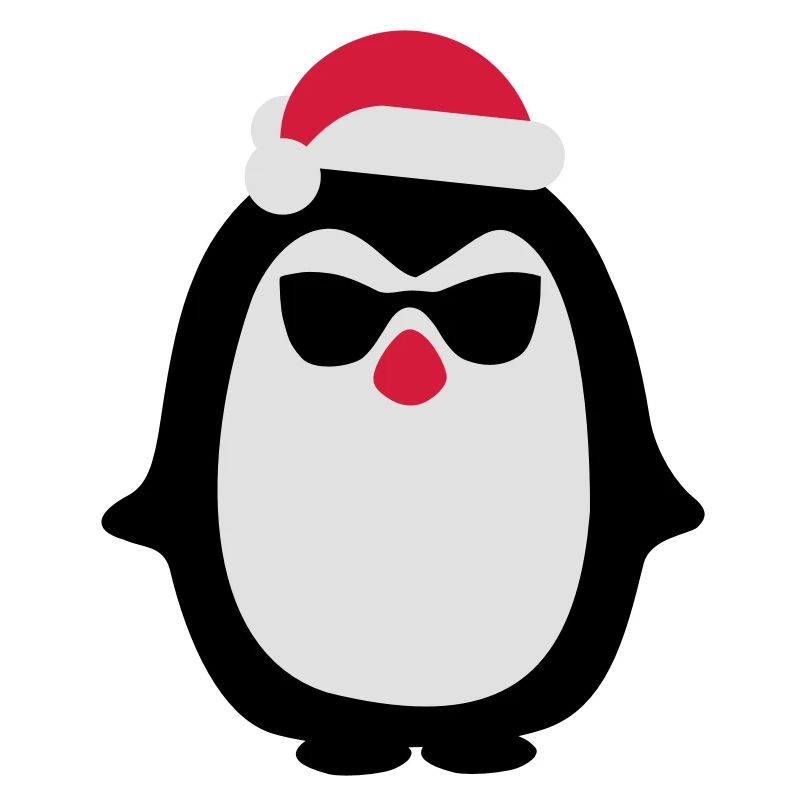 Pingouin de Noël