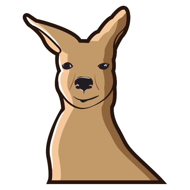 Kangaroo Känguru Australien Beuteltier Beutel