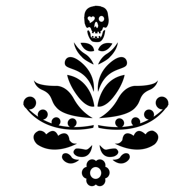 Kurbits & skull black