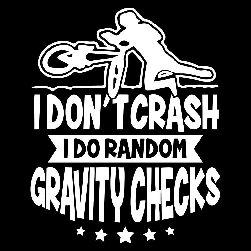 MTB Biker Dont Crash Do Gravity