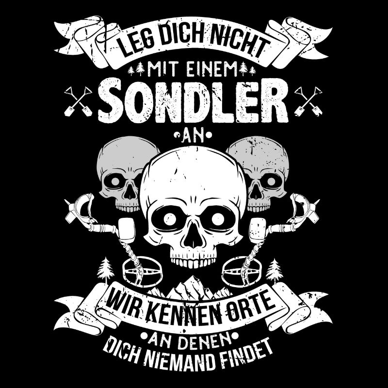 Sondengänger Sondler Geschenk Schatzsucher