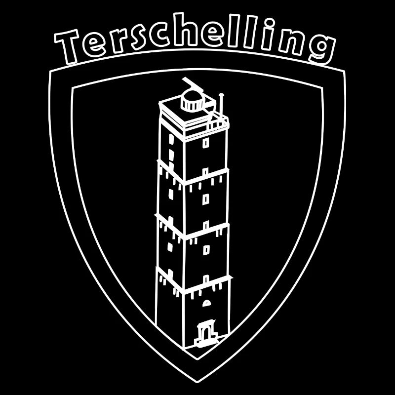 Terschelling Shield Blanc transparent