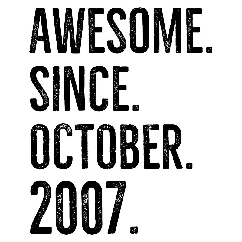 Awesome Since October 2007