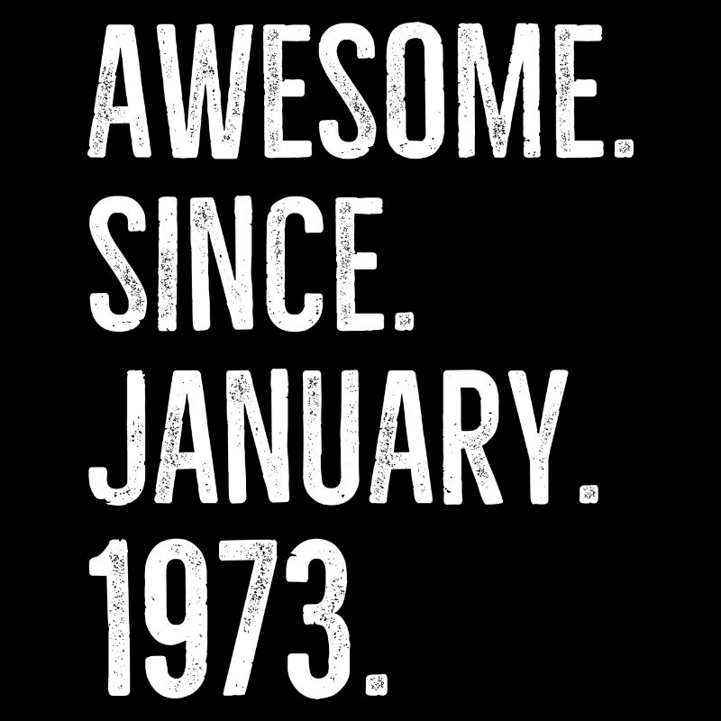 Awesome Since January 1973