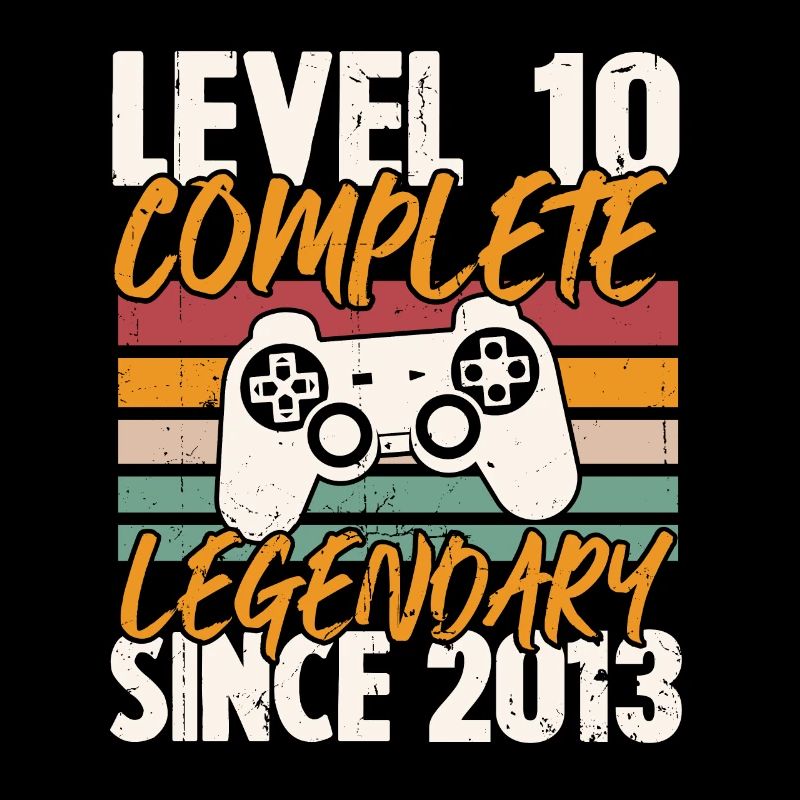 Geburtstagsgeschenk, Level 10 Complete 2013