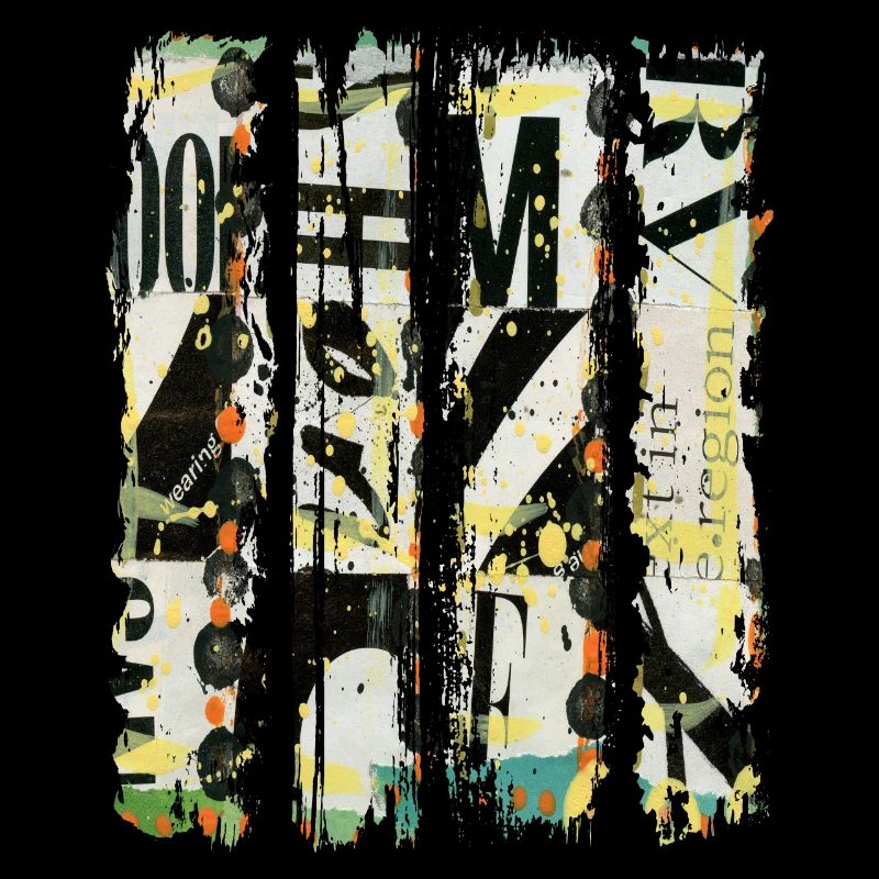 Newspaper Clips Scrapbook Magazines Alphabet Code