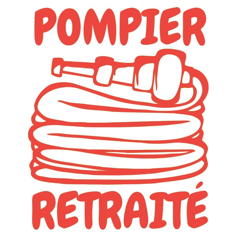 POMPIER A LA RETRAITE / POMPIER RETRAITÉ