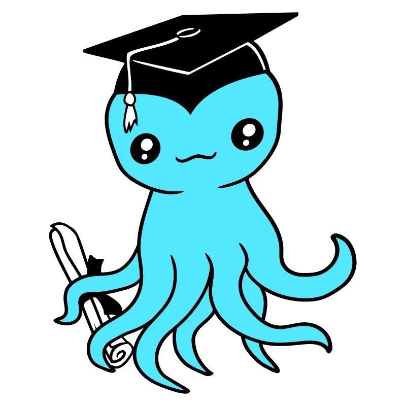Octopus High School Graduation Passed College