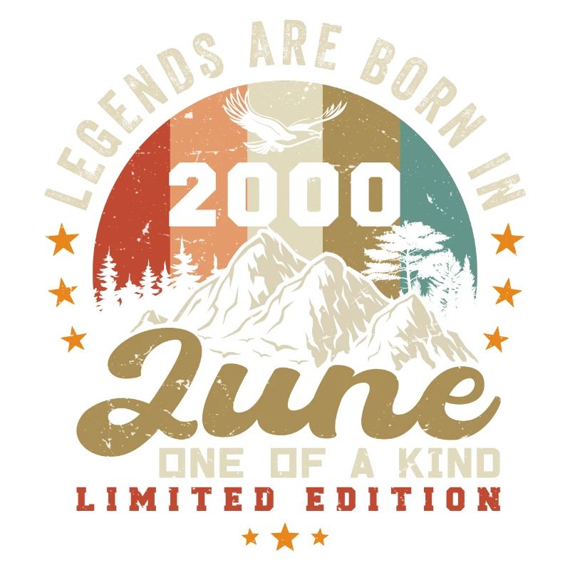 June 2000 Anniversary Juni 2000 Juni