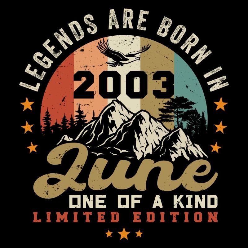 June 2003 Anniversary Juni 2003 Juni