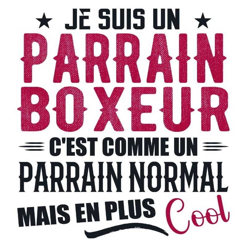 Boxer-Pate als normaler, aber coolerer Pate