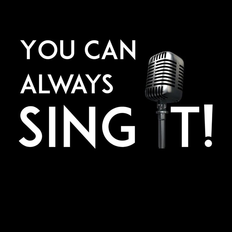 Sing it