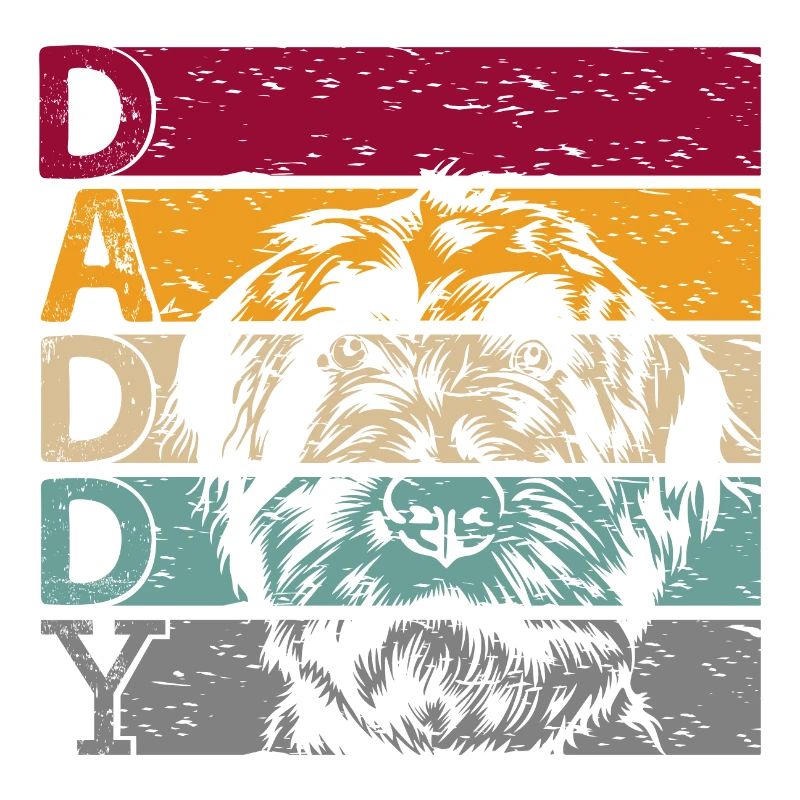 Wirehaired Pointing Griffon Dad Daddy Master