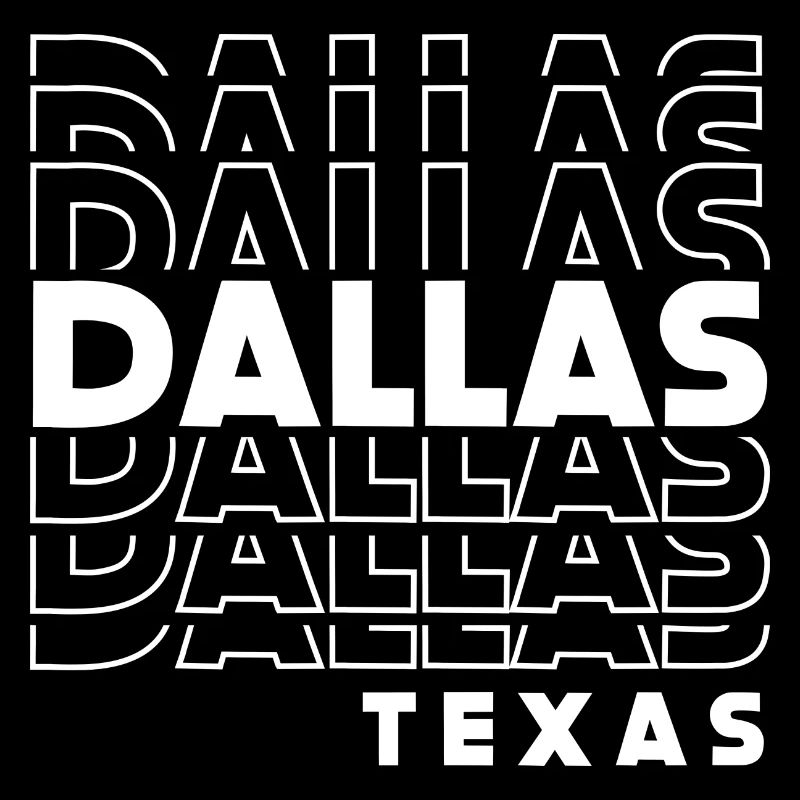 Dallas Texas Design for proud Dallasites