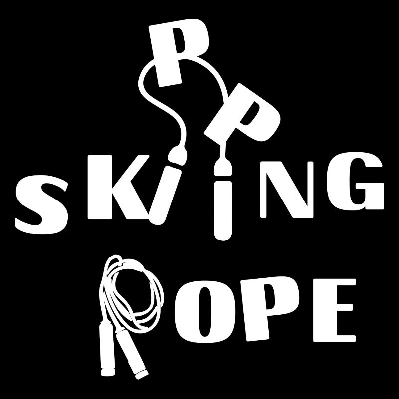 Skipping rope rope construction for skippers