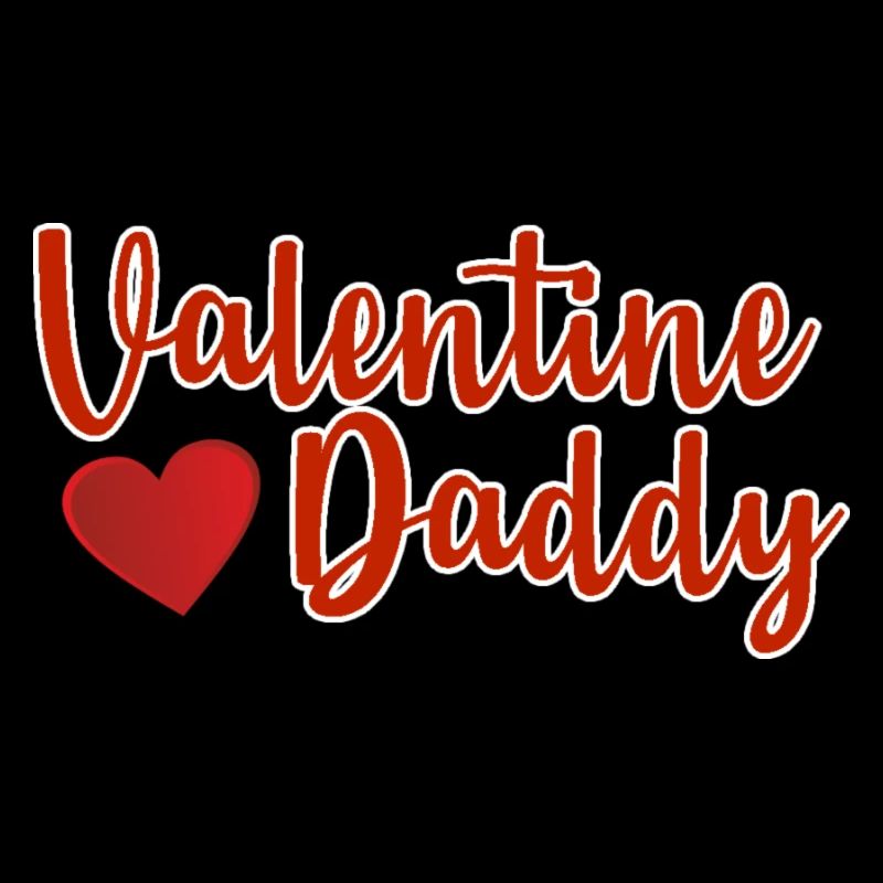 Daddy Geschenk Ehemann Valentinstag Valentin Vater