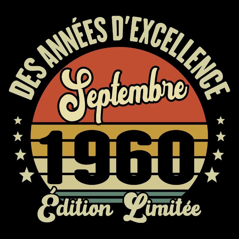 MILLÉSIME SEPTEMBRE 1960 ÉDITION LIMITÉE