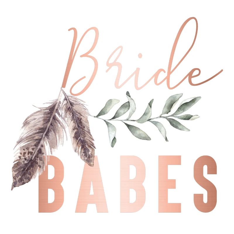 Boho Bride Babes Braut