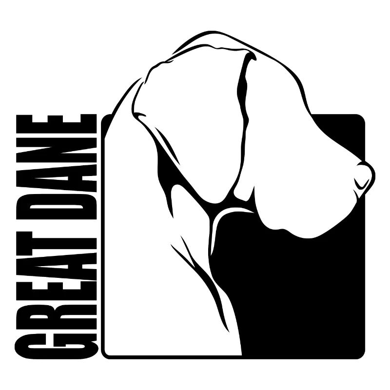 Great Dane Profil Hunde Hund Wilsigns