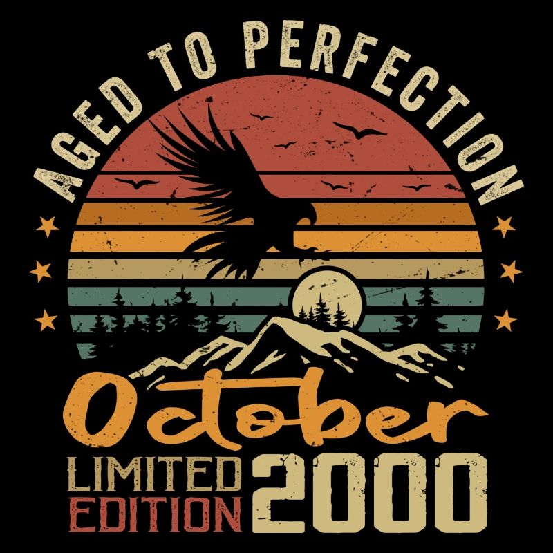 Vintage October 2000 - October 2000 Retro Gift