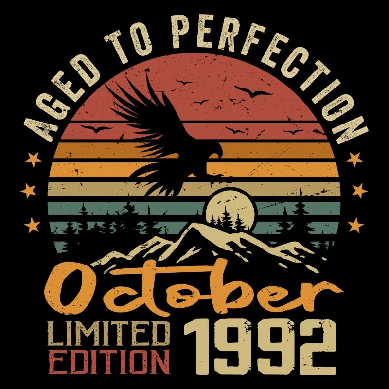 Vintage October 1992 - October 1992 Retro Gift