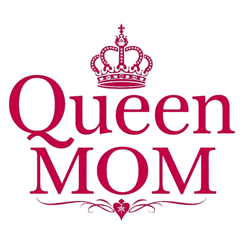 Queen Mom – Stylisches Muttertags Design