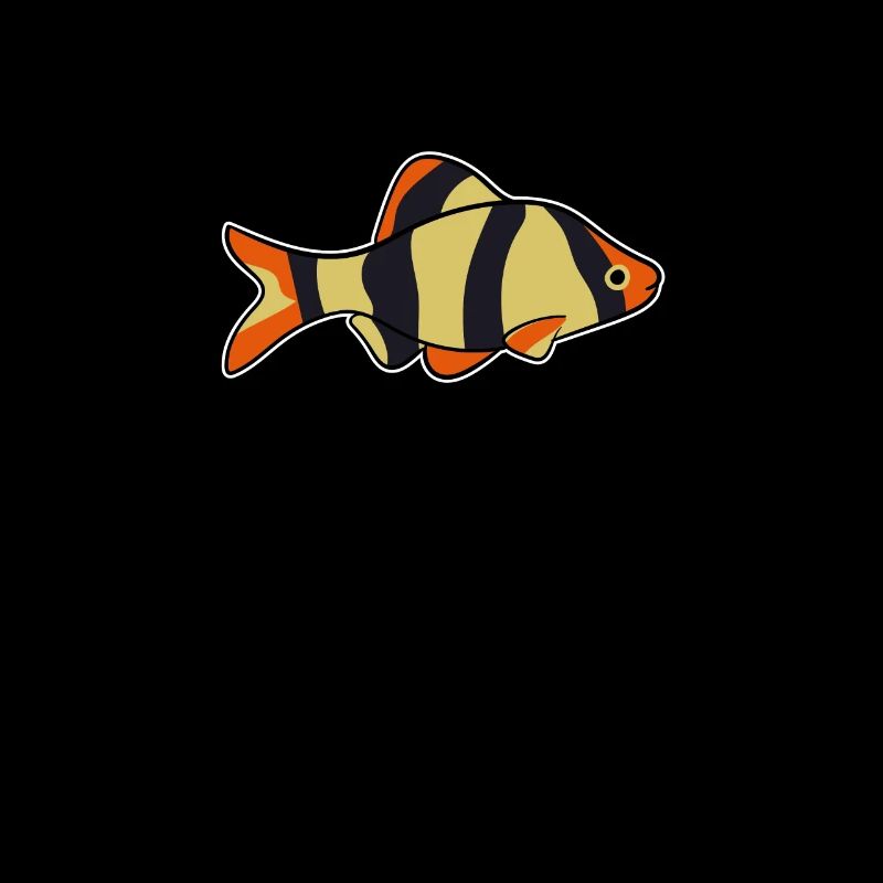 Conception d'aquarium Tiger Barb pour la pêche