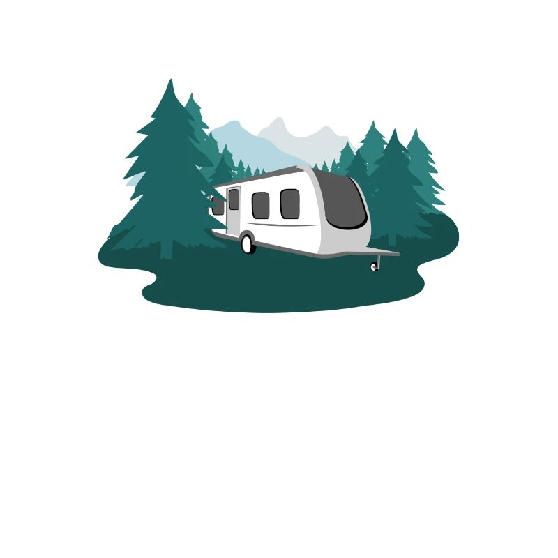 Forest camping caravan design for nature lovers