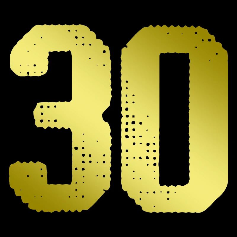 30 Number jersey