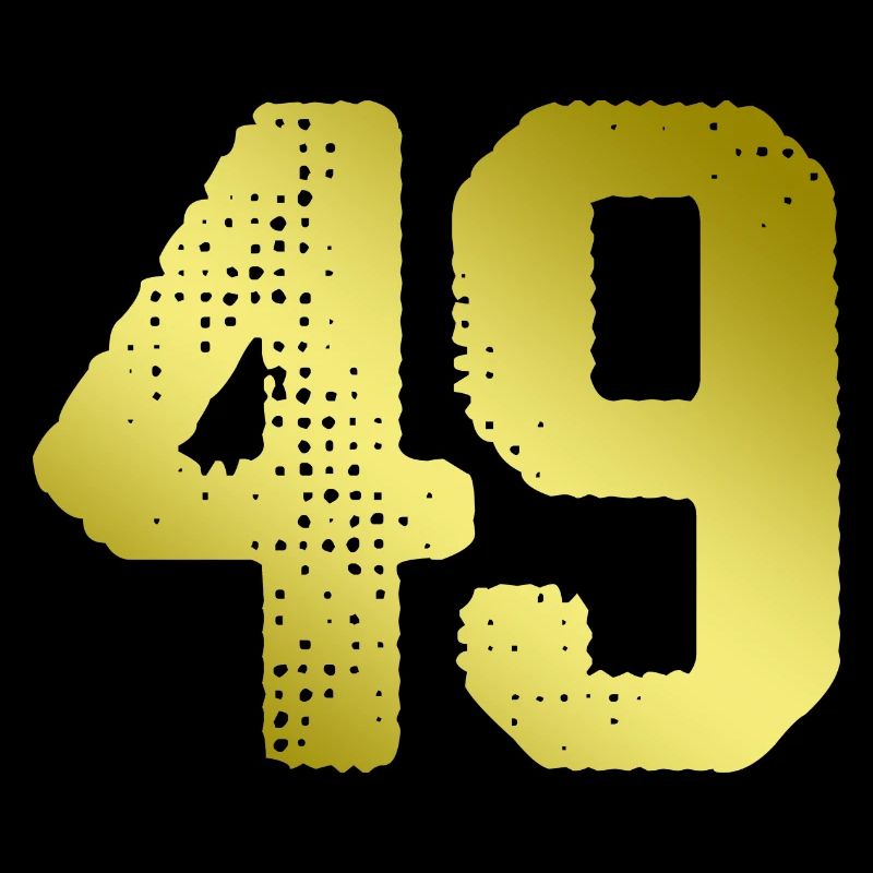 49 Maillot numéro