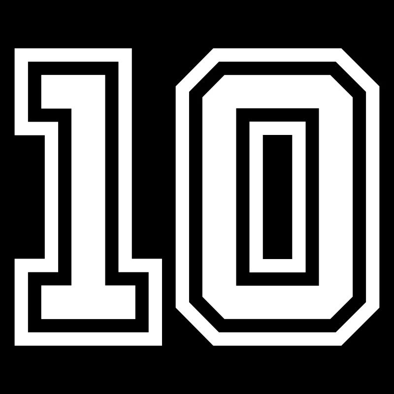 Symbole de 10 chiffres