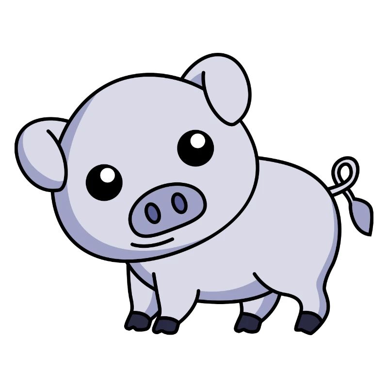 Cochon Comic Animal