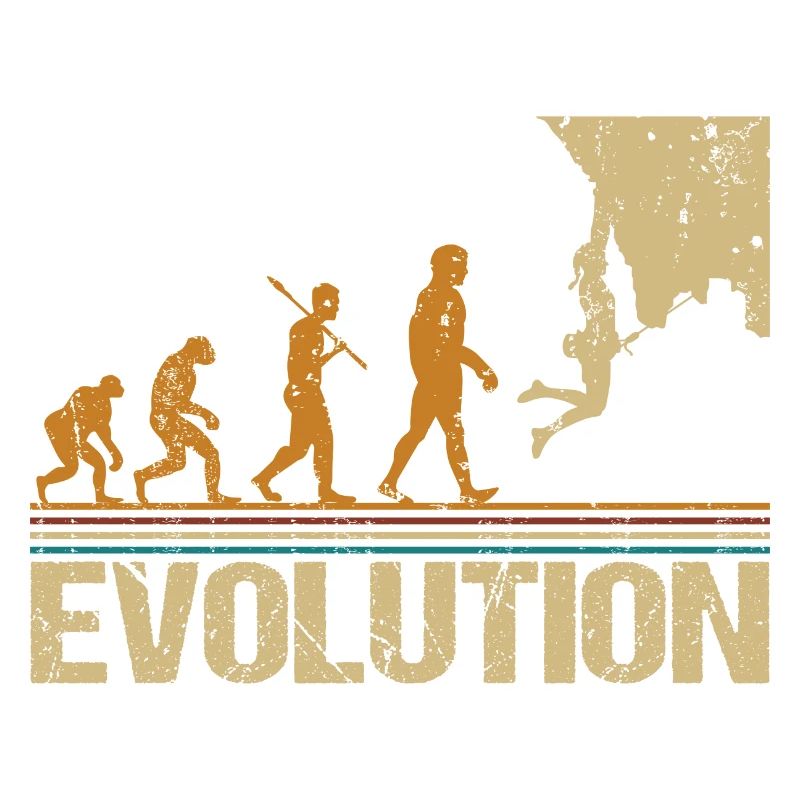 Evolution Climbing Funny funny for climbers