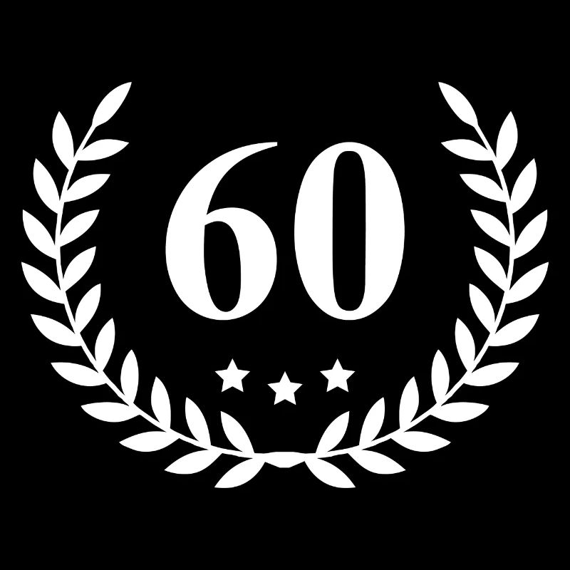 60 Couronne numéro