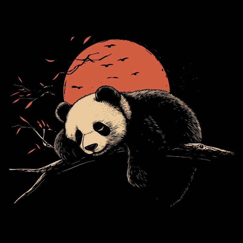 Sleeping Panda