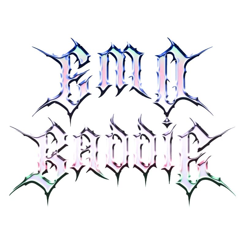 Emo Baddie ! Esthétique Emo Goth