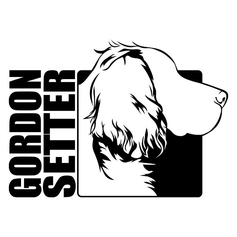 Gordon Setter Profil Chiens Chien Wilsigns