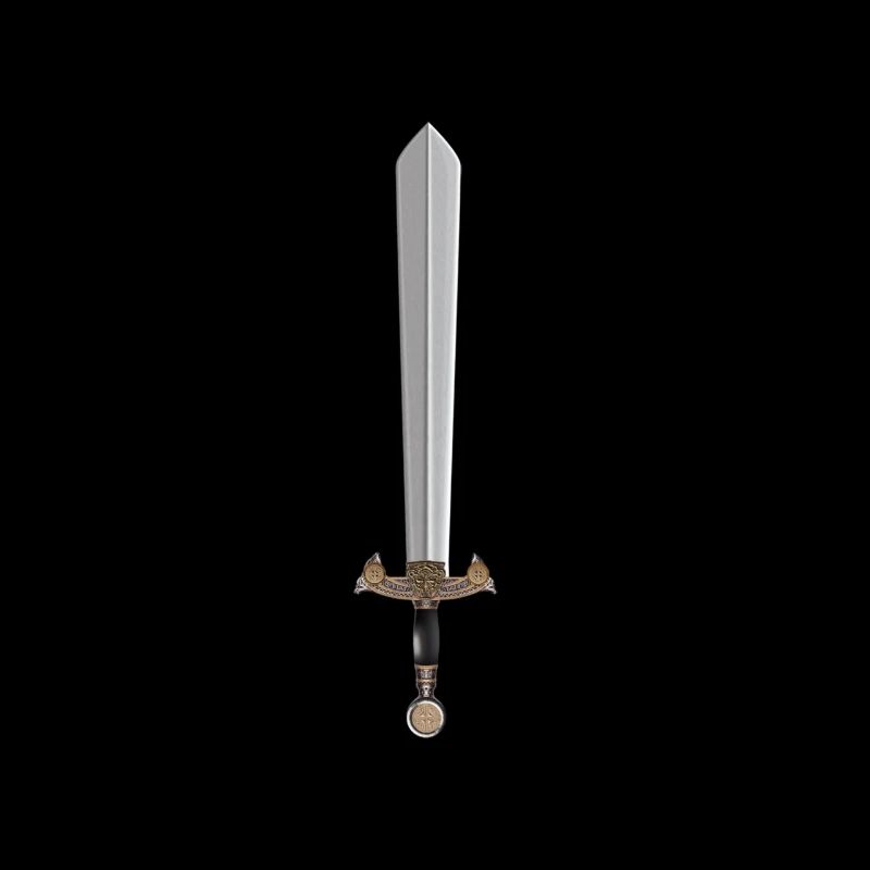 Épée d'épée de chevalier vintage