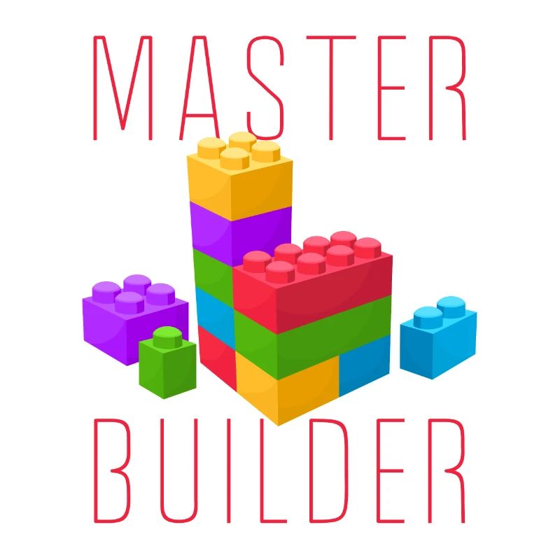 Master Builder Chemise Mignon Master Block Builder Papa