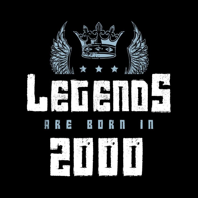 2000 légendes nées en
