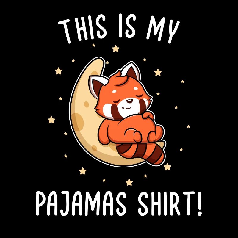 Red Panda Sleeping Sleepyhead Lazy