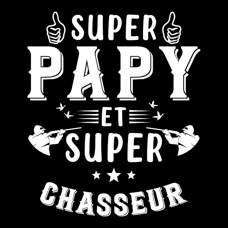Super papy et Super Chasseur