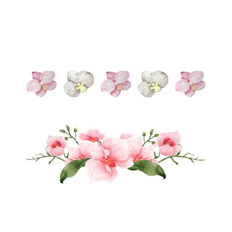 Nur noch eine Orchidee, die ich verspreche