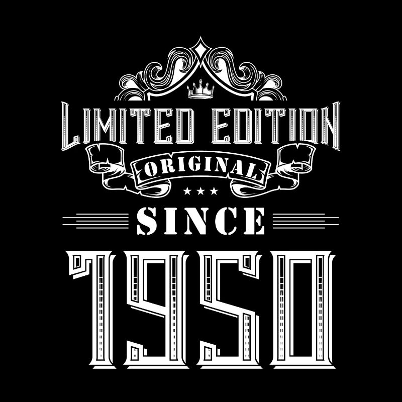 Édition limitée 1950