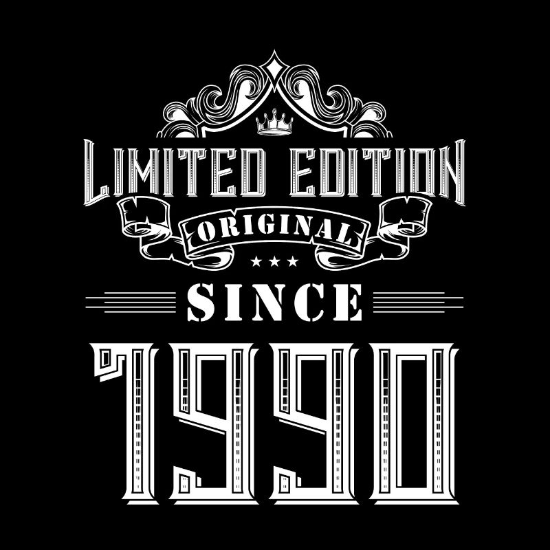 Édition limitée 1990