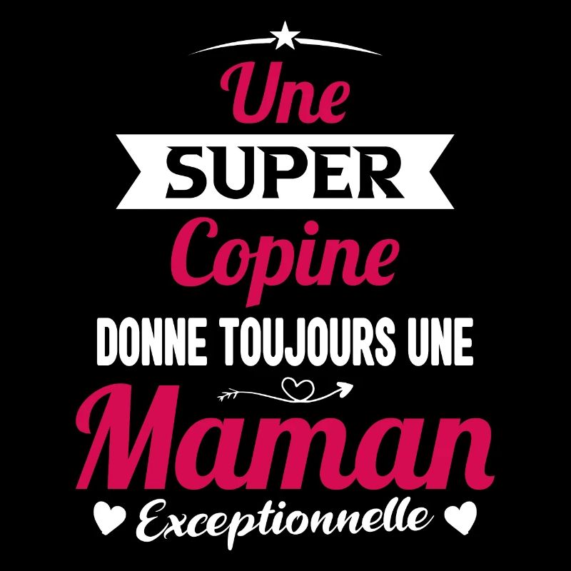 Copine future maman mère cadeau drôle naissance