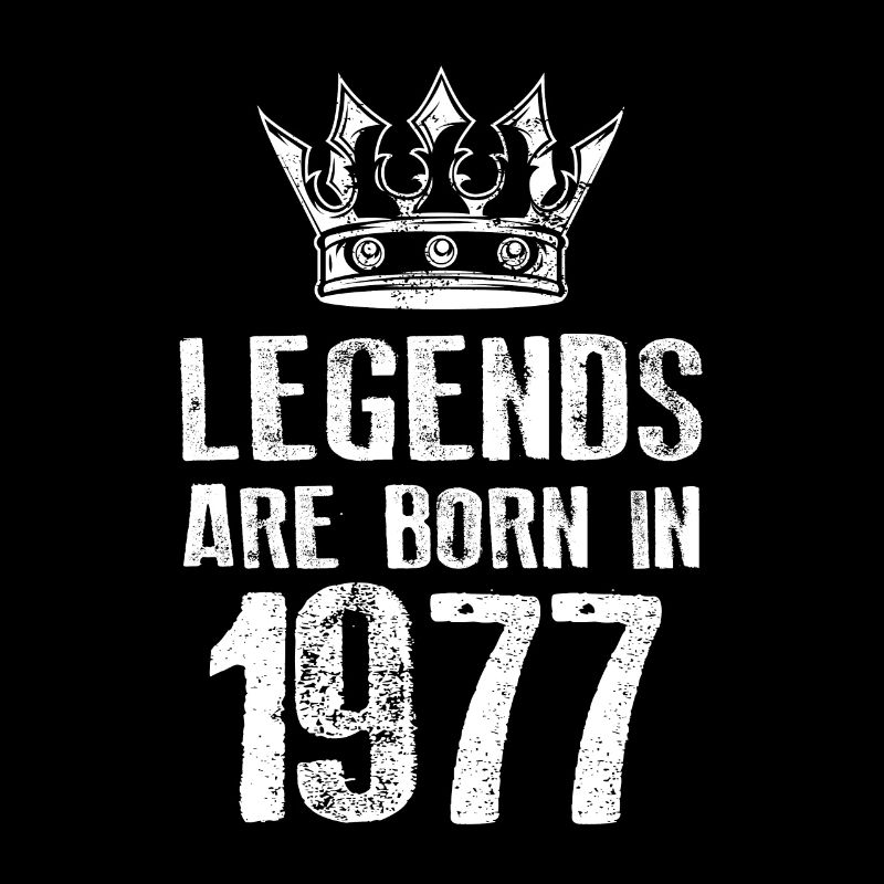 Légendes de 1977 nées en